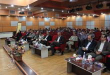 گزارش تصویری ازآئین تجلیل از مقام کارگران دردانشگاه صنعتی شاهرود